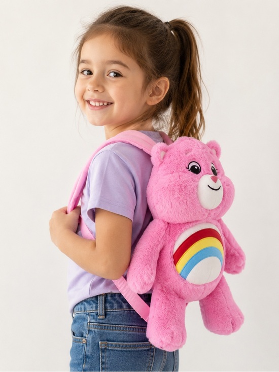 Care Bears Other - Care Bears Cheer Bear Plush Backpack